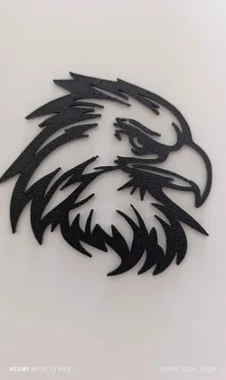 wallart decor eagle