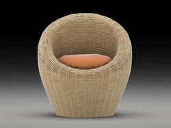 wicker chair