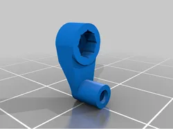 X-ROW Kuro King Shifter Servo Horn
