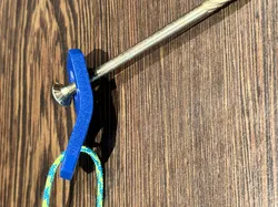 Zeltspanner schraubbar, Hering, Tent Peg screwable