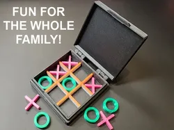 #0167 Travel Size Tic Tac Toe