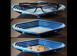 #0172 Collapsible Hammock Tray [print in place]