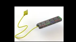 5 Way Electrical Extension Board