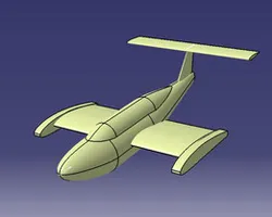 Aeroplane (Wing in Ground Effect) WIG vehicle