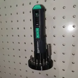 Amazon Basics Electric Screwdriver Holder (Pegboard)