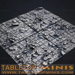 Ancient Ruins 100mmx100mm Square Base Toppers