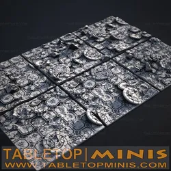 Ancient Ruins 60mmx60mm Square Base Toppers
