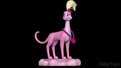 Annabelle - All Dogs Go To Heaven 3D Print Model in Animals 387649