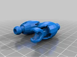 Articulated ball socket grim foxy