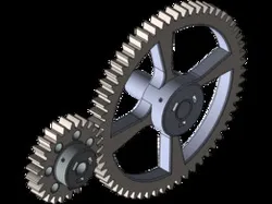 Assembled Gear-25 and 60 teeth
