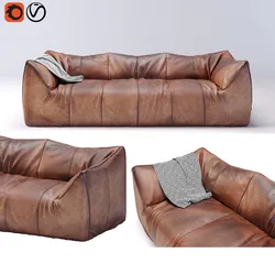BB Italia Bambole sofa
