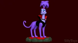 Belladonna - All Dogs Go To Heaven 3D Print Model in Animals 387767