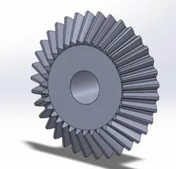 Bevel gear (single miter gear)