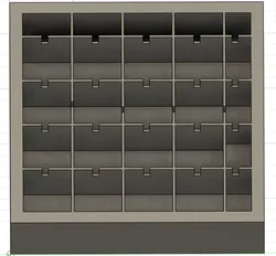 bolts and nuts container