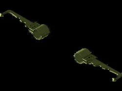 Bracket for 35mm post