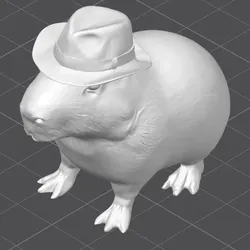 Capibara Jones