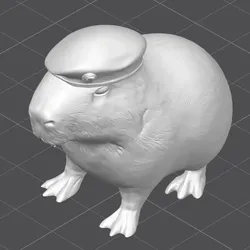 Capibara Militar