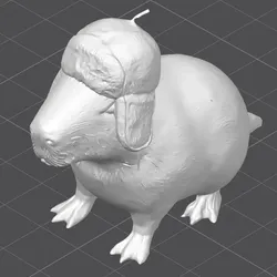 Capibara Ruso