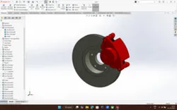 Car break disc