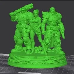 Characters & Creatures STL Descărcare - UNREAL TOURNAMENT - CCHRTB
