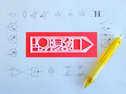 Compact Electronic Symbols Template - CEST