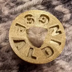 Cone button