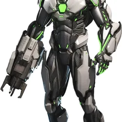 Creality Cloud | cyborg warrior  | ملفات الطابعة ثلاثية الأبعاد