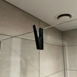 Creality Cloud | Modern Shower Door Hook - 8mm glass | ملفات الطابعة ثلاثية الأبعاد