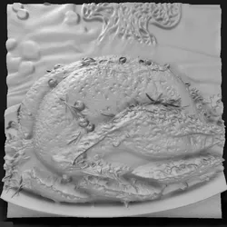 Creality Cloud | turkey on the Christmas table | ملفات الطابعة ثلاثية الأبعاد