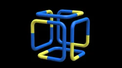 Cube frame puzzle 3D Print Model in Puzzle 388953