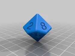 Customizable D10
