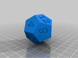Customizable D12