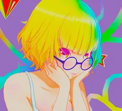 Cute anime girl