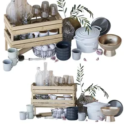 Decorative set