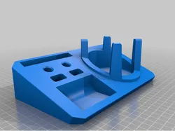 DESK ORGANIZER WITH CUP HOLDER