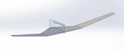 Dihedral Wing | SOLIDWORKS 2024