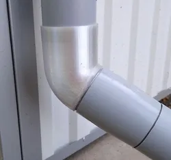 DIN53 pipe corner - 60 degrees