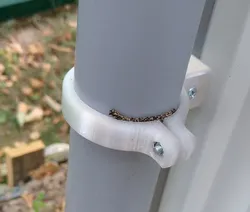 DIN53 pipe holder
