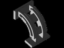 Door Hinge - 3D Printable