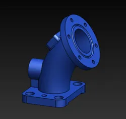 Elbow Flange