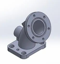 Elbow pipe