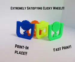 Extremely Satisfying Fidget Clicker Wheel