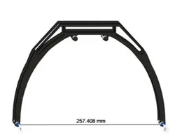 F450/F550 Quadcopter High Landing Gear