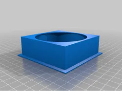 Fan case for PSU