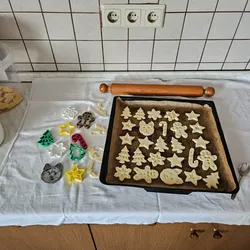 Fișiere pentru imprimante 3D | Fișier 3MF | Christmas cookie cutters