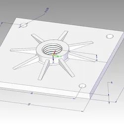 Fișiere pentru imprimante 3D | Fișier 3MF | DREMEL TABLE SUPPORT