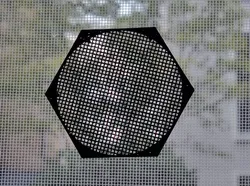 Fly screen patch