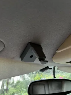 Ford F350 truck 2005 sun visor clip replacement