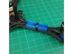 FPV Motor Wire Protection