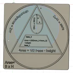 Geometry Guide Plate